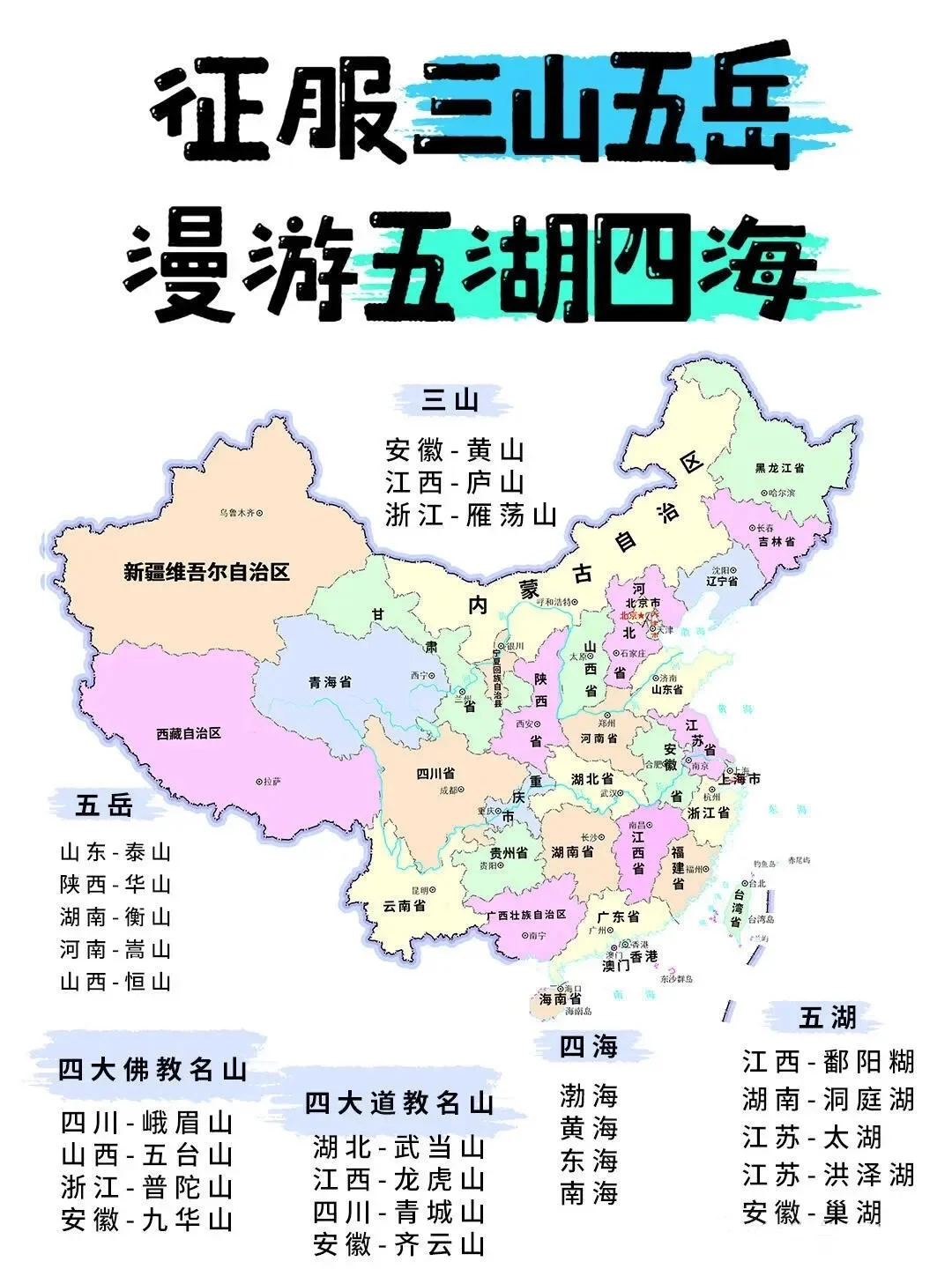 国内旅游为孩子收藏好