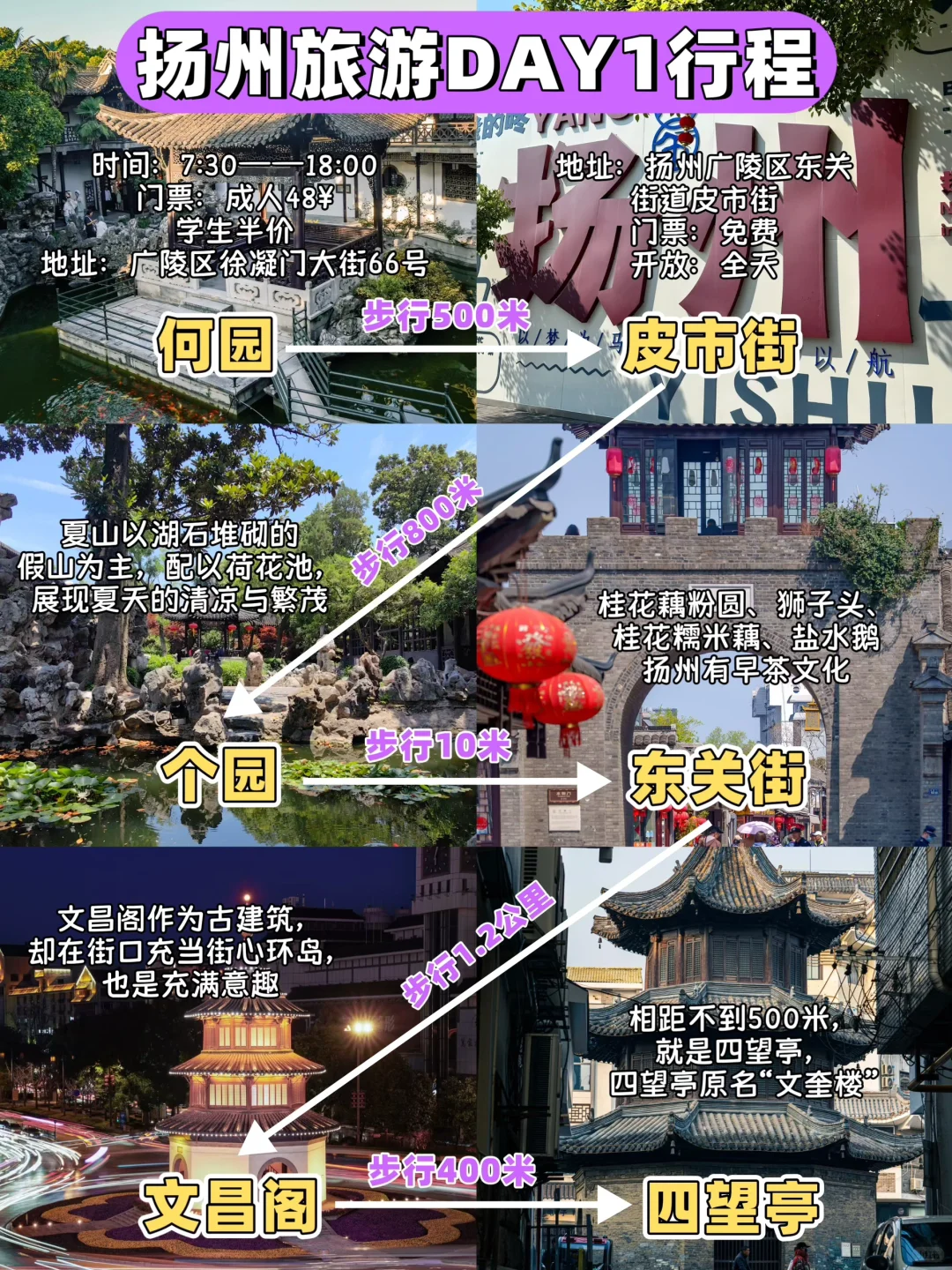 藏不住了！扬州这些小众景点美到离谱