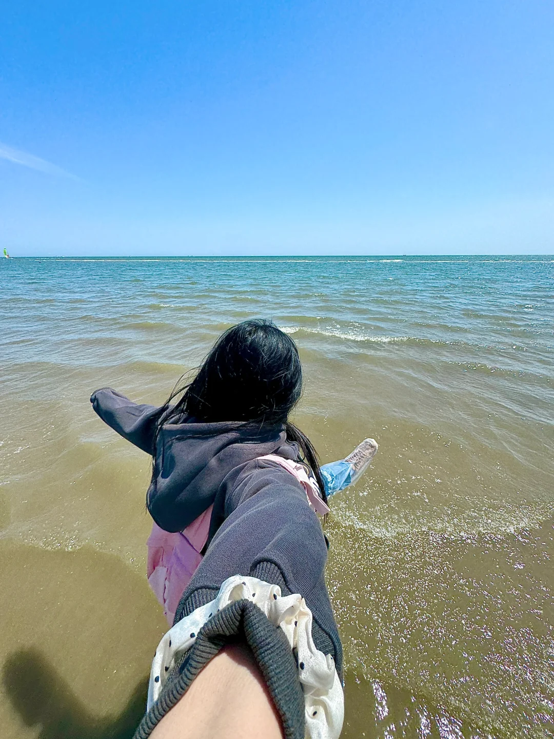 比起阿那亚，我更爱秦皇岛这个小众出片地🌊