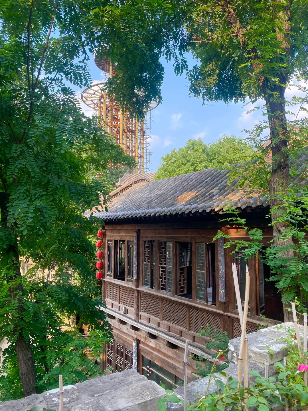 谁说郑州没有江南风？避开人潮，独享静谧江南