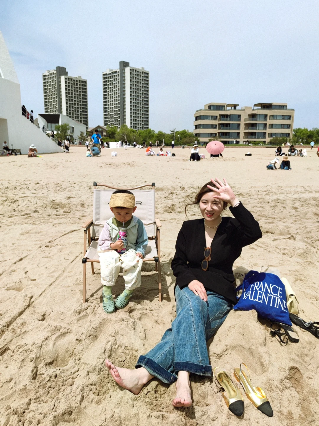 太原出发|挑战周末出去玩(1/50)📍阿那亚