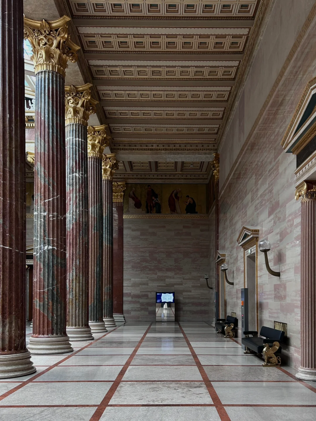 🇦🇹维也纳最良心的景点· 国会大厦
