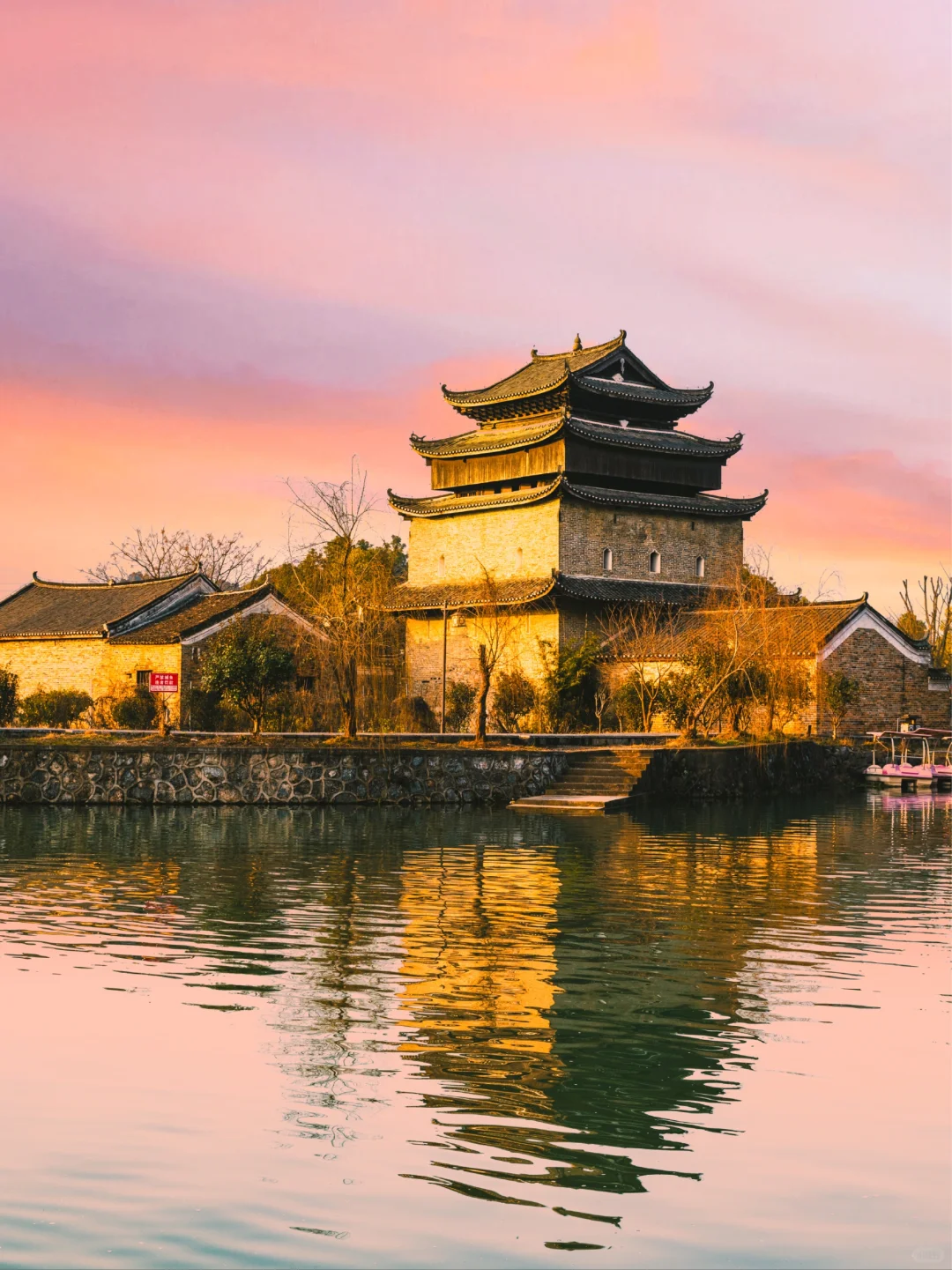 别去长沙人挤人，湖南这座冷门小城人少好逛