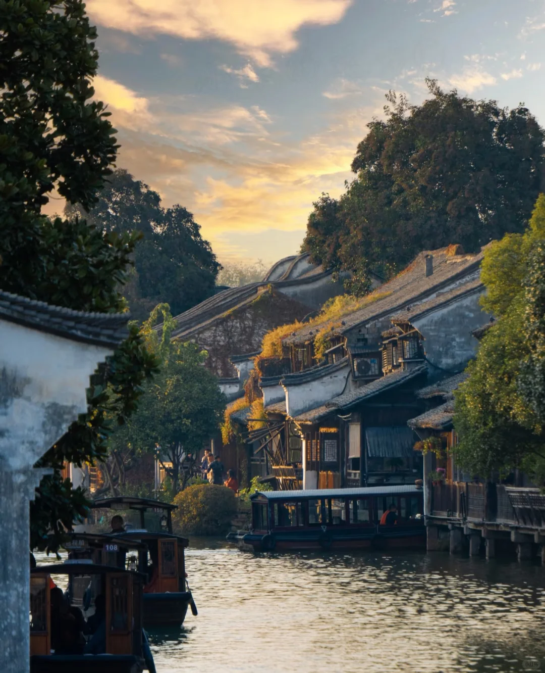 “你一句春不晚，我就到了真江南”