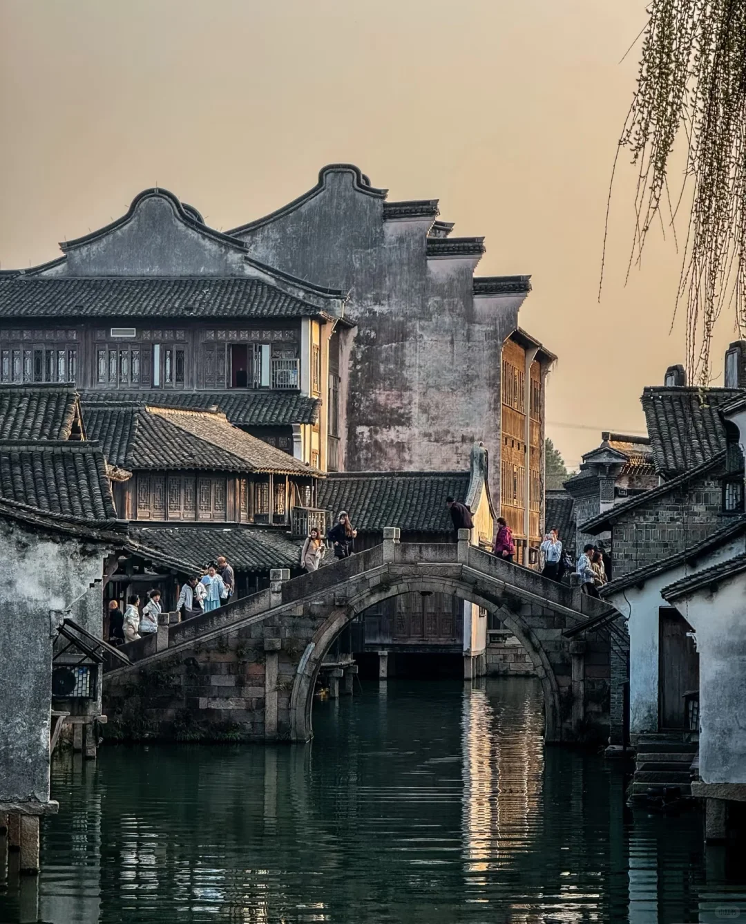 “你一句春不晚，我就到了真江南”