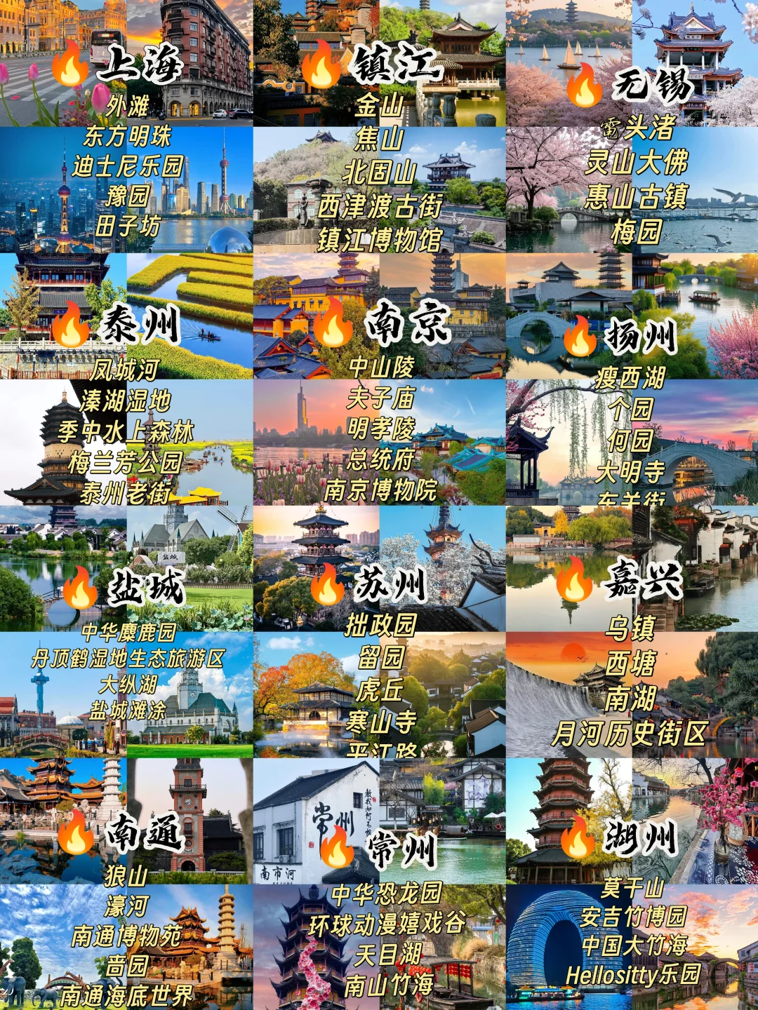 🔥高铁1.5h直达！山东周边这6个小众小城