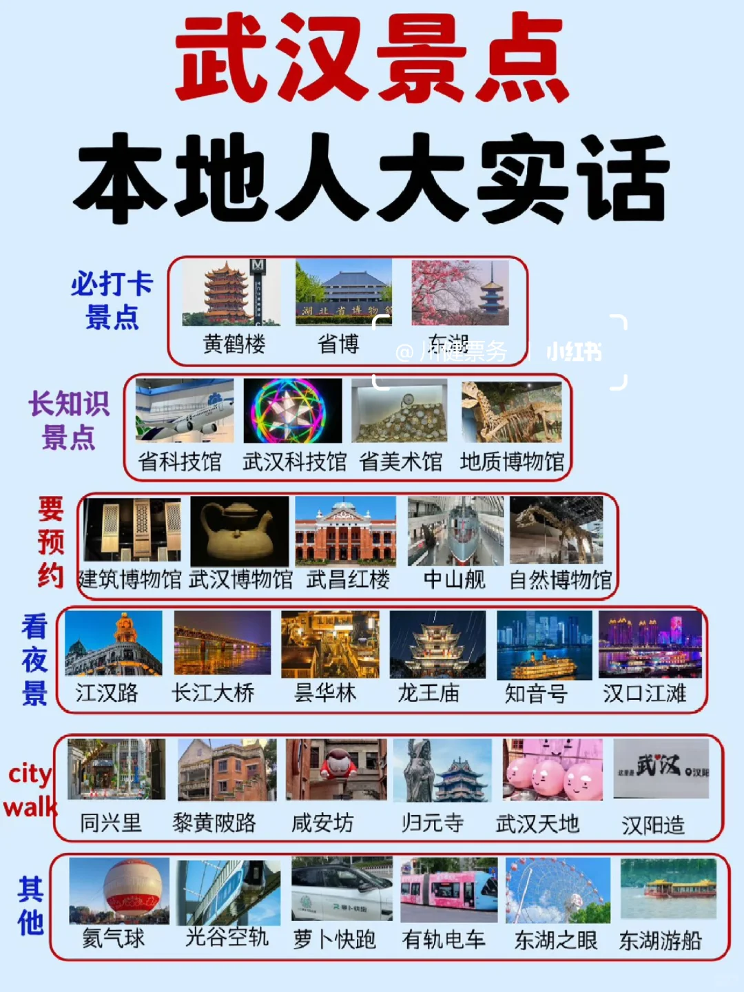 本地人要讲的大实话,外地来武汉一定要看