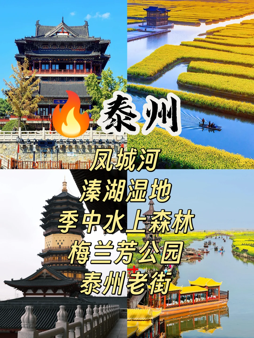 🔥高铁1.5h直达！山东周边这6个小众小城