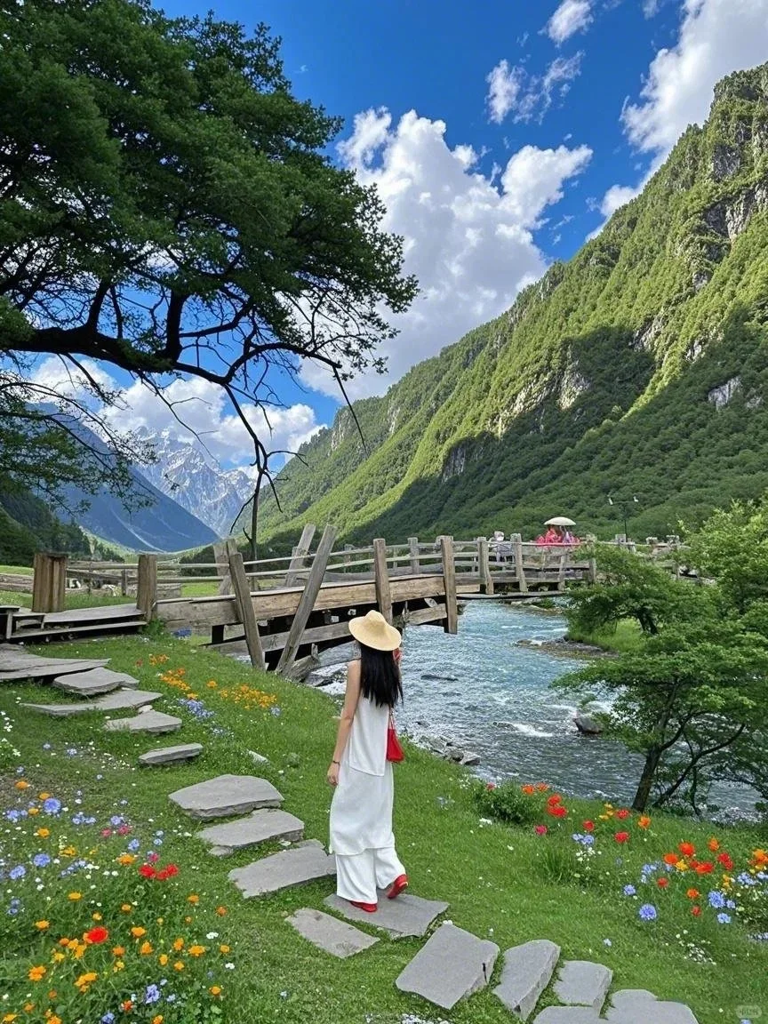 6~8月一定要带娃来这避暑💐比瑞士还震撼！！