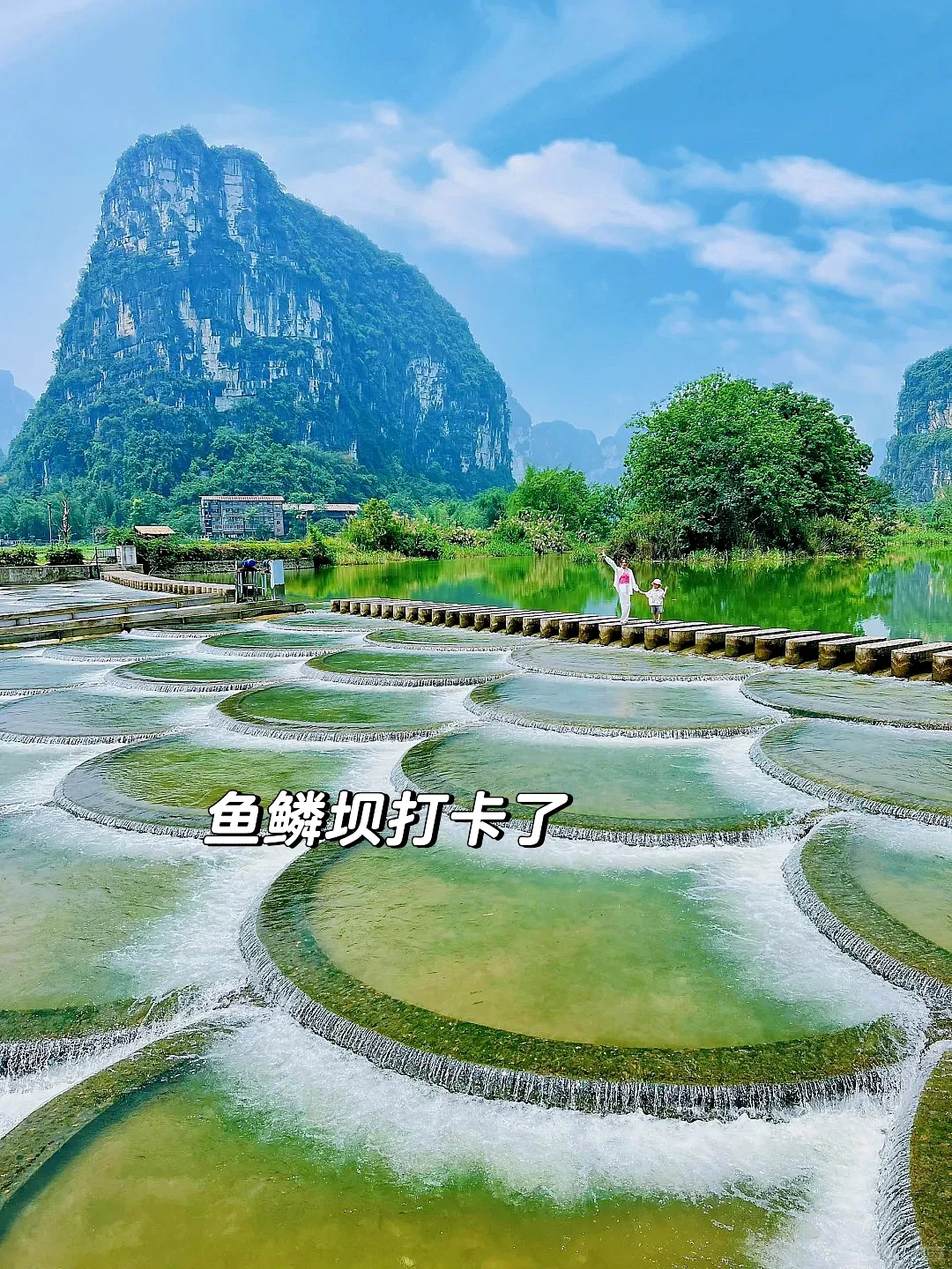 带娃去了崇左，真的和国外一样震撼‼️