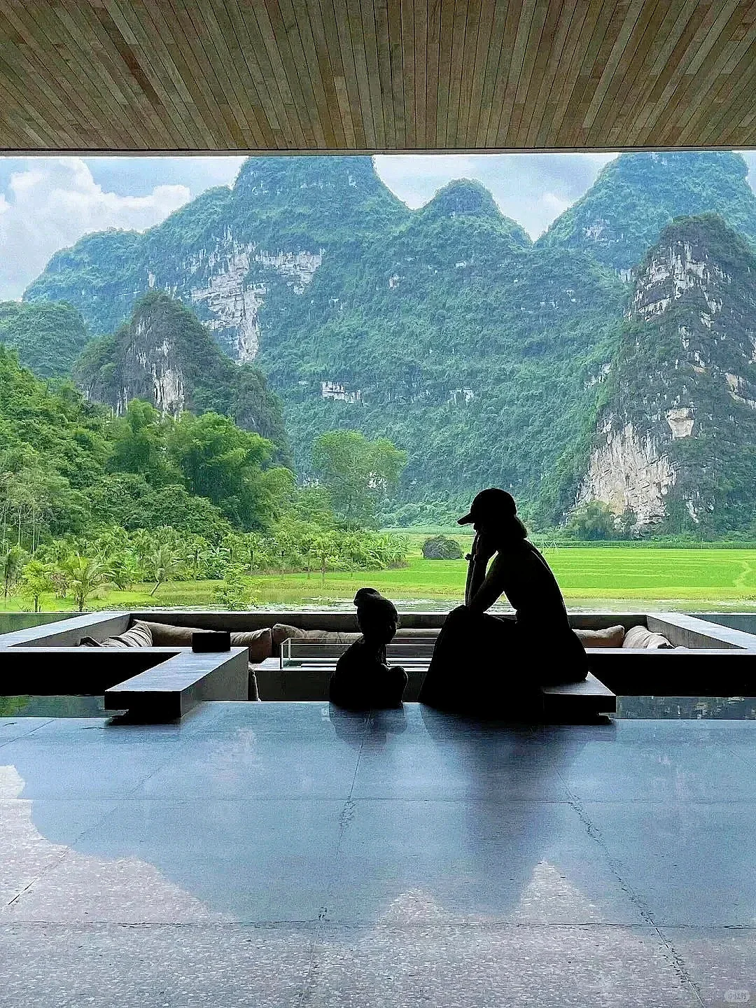 带娃去了崇左，真的和国外一样震撼‼️