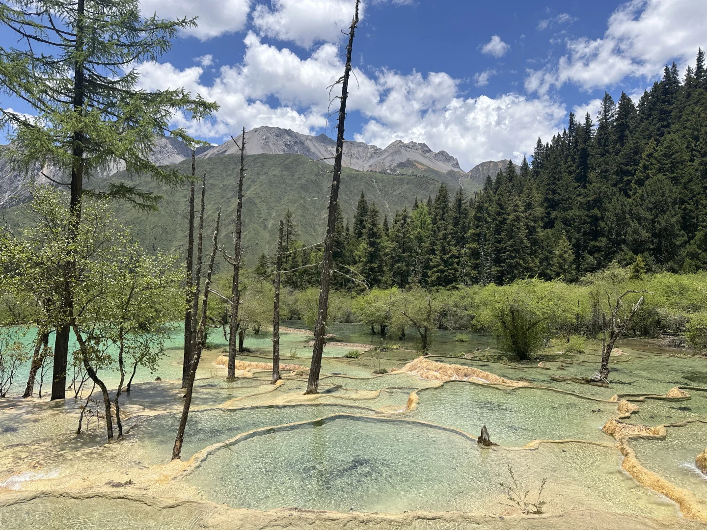 黄龙风景区