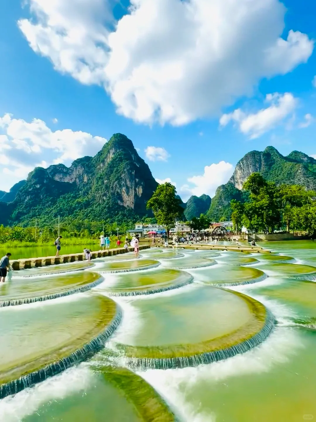 带娃去了崇左，真的和国外一样震撼‼️