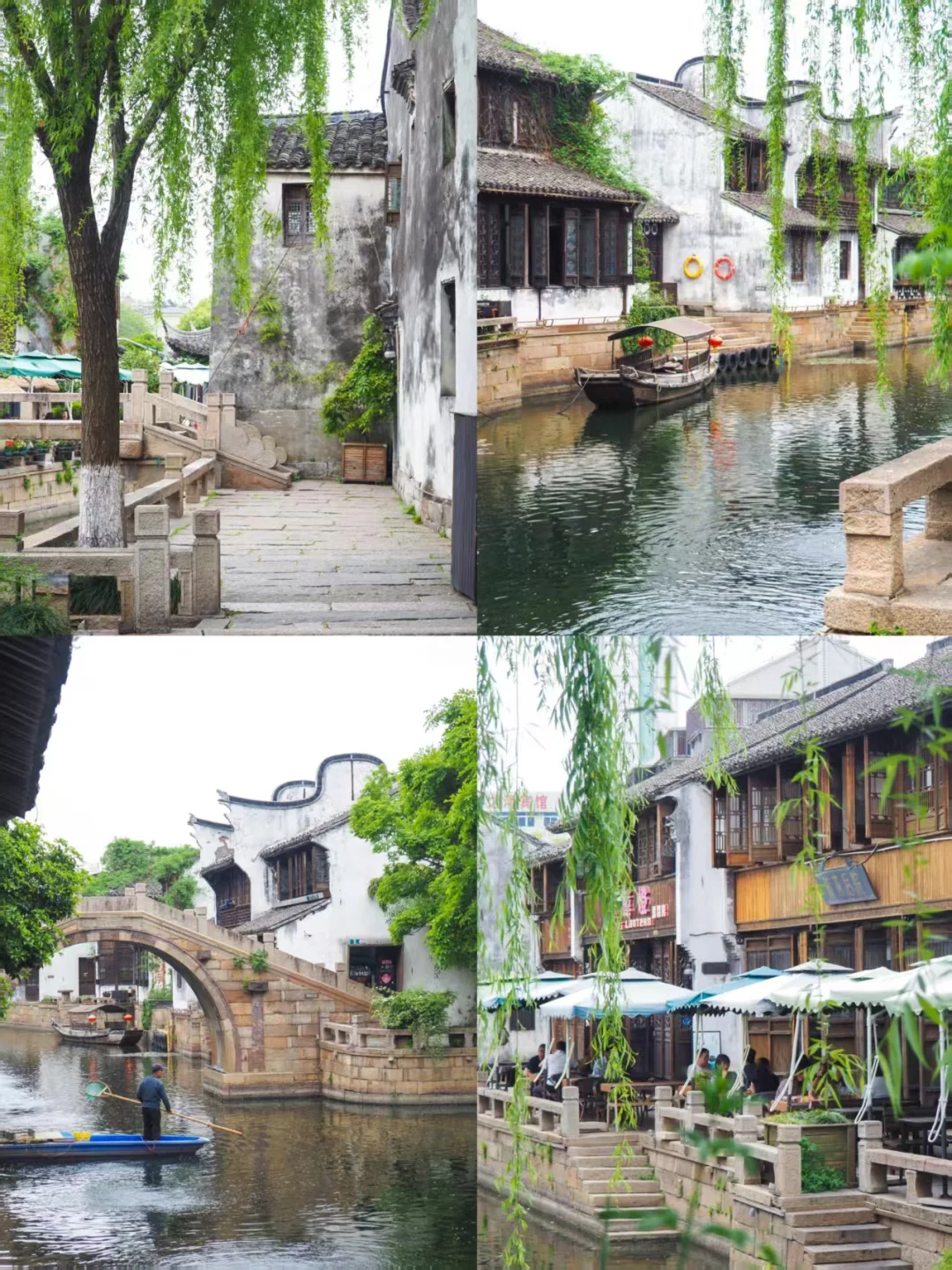 6-8月反向游嘉兴，躲进水墨江南过夏天🌿