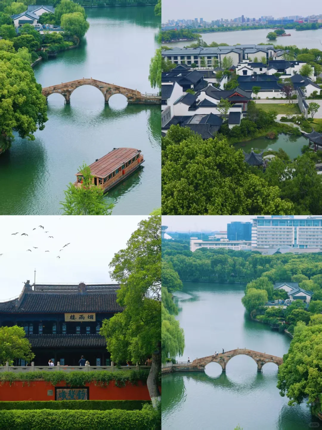 6-8月反向游嘉兴，躲进水墨江南过夏天🌿