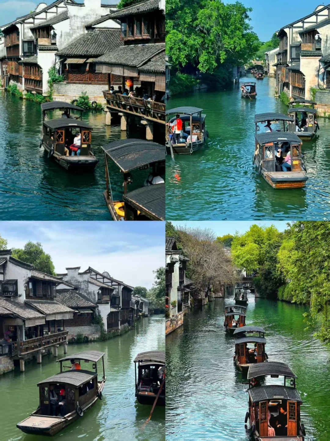 6-8月反向游嘉兴，躲进水墨江南过夏天🌿