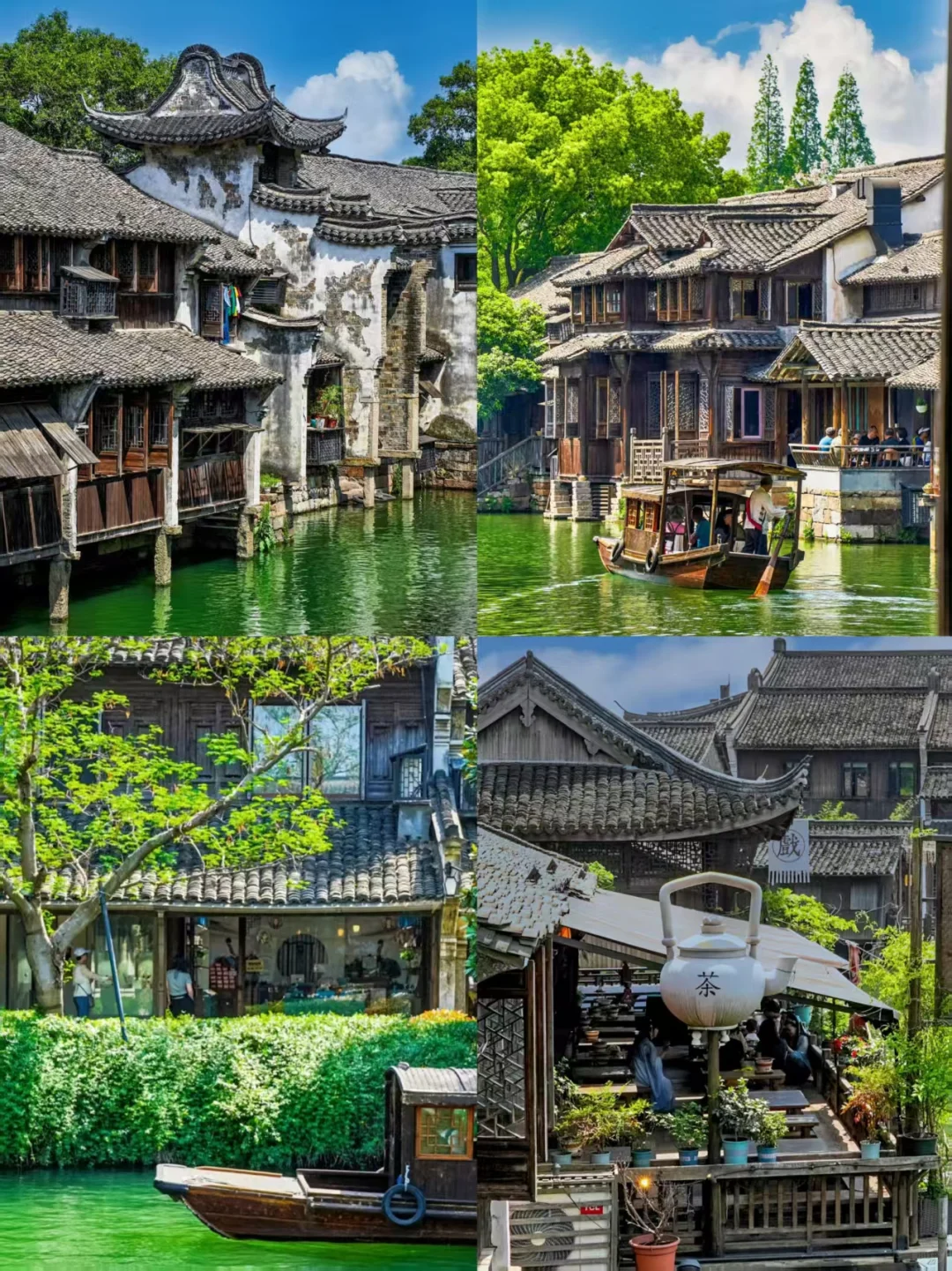 6-8月反向游嘉兴，躲进水墨江南过夏天🌿