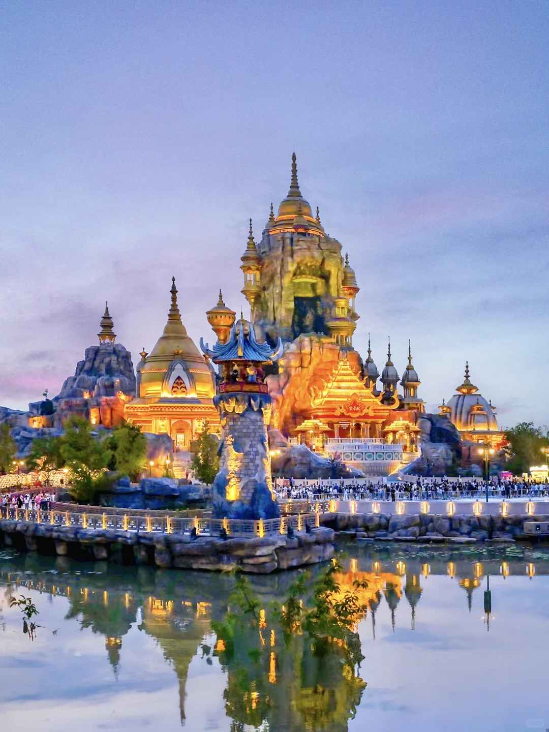 跨越500公里❗️只为来中国最魔幻的乐园