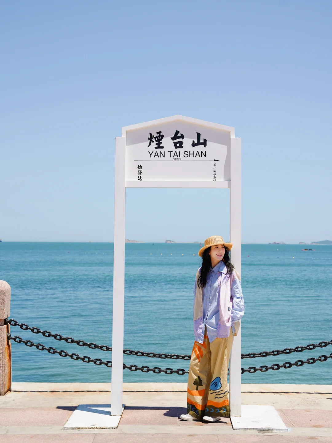 迄今为止…我最喜欢的海滨城市出现了～🌊