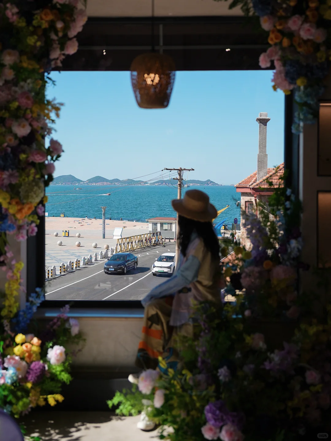 迄今为止…我最喜欢的海滨城市出现了～🌊