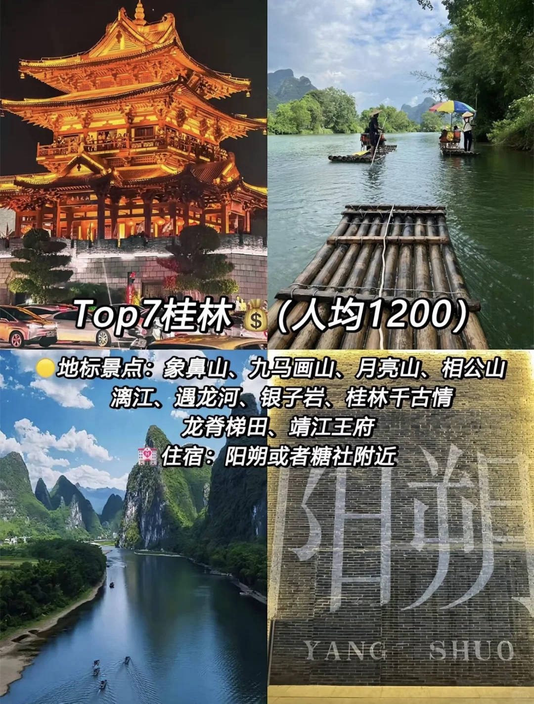 超适合学生党穷游攻略！！！