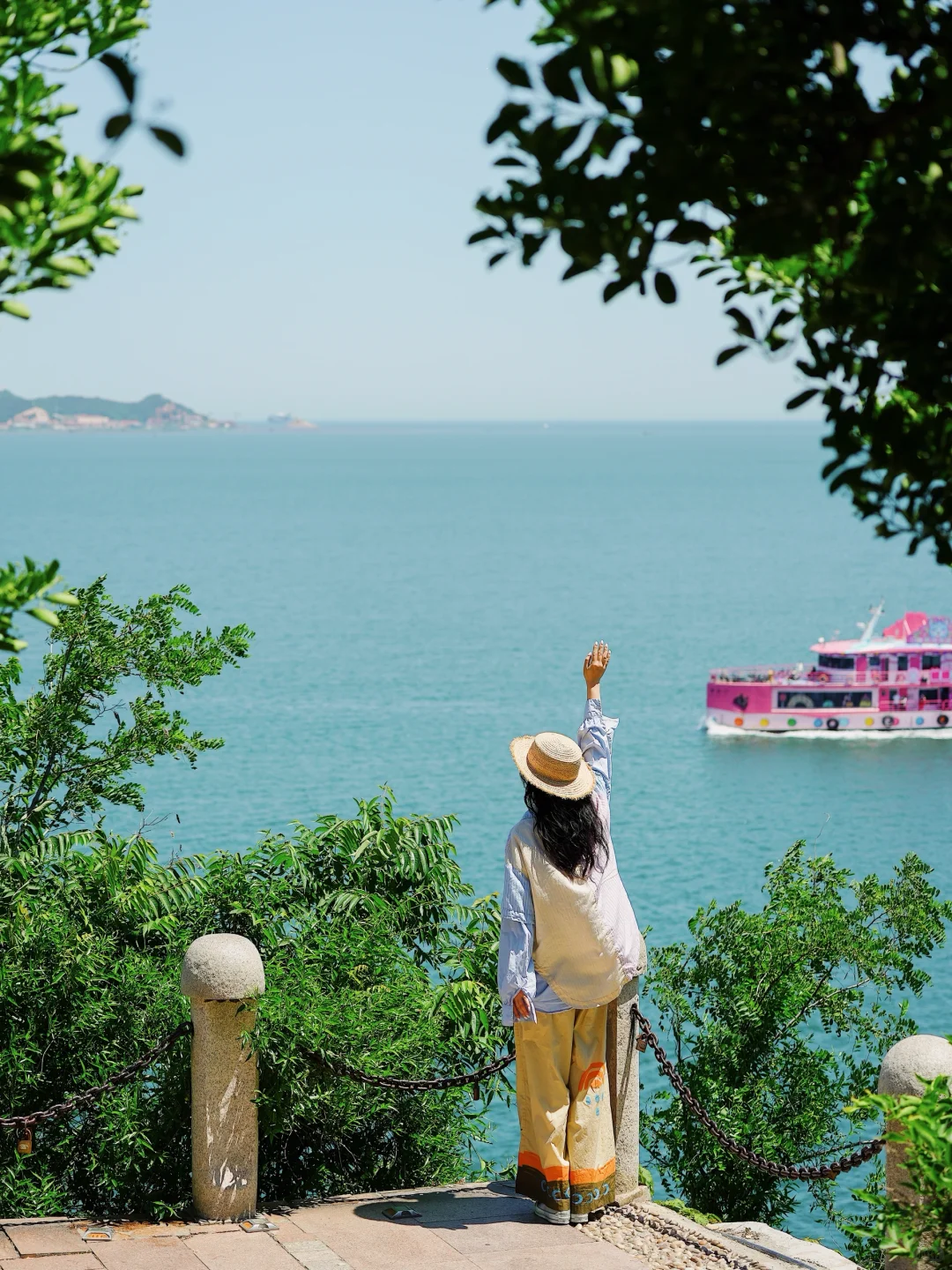 迄今为止…我最喜欢的海滨城市出现了～🌊