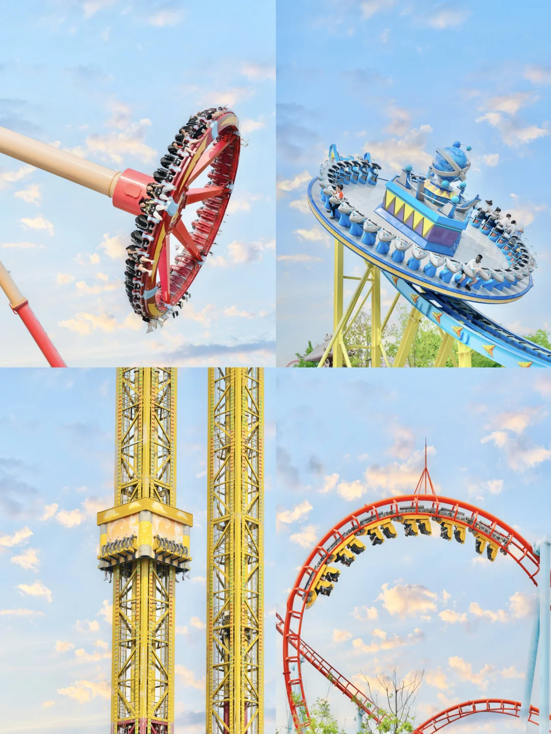 跨越500公里❗️只为来中国最魔幻的乐园