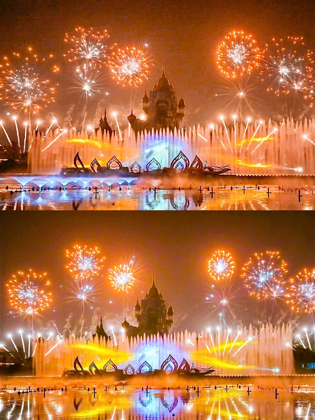 跨越500公里❗️只为来中国最魔幻的乐园