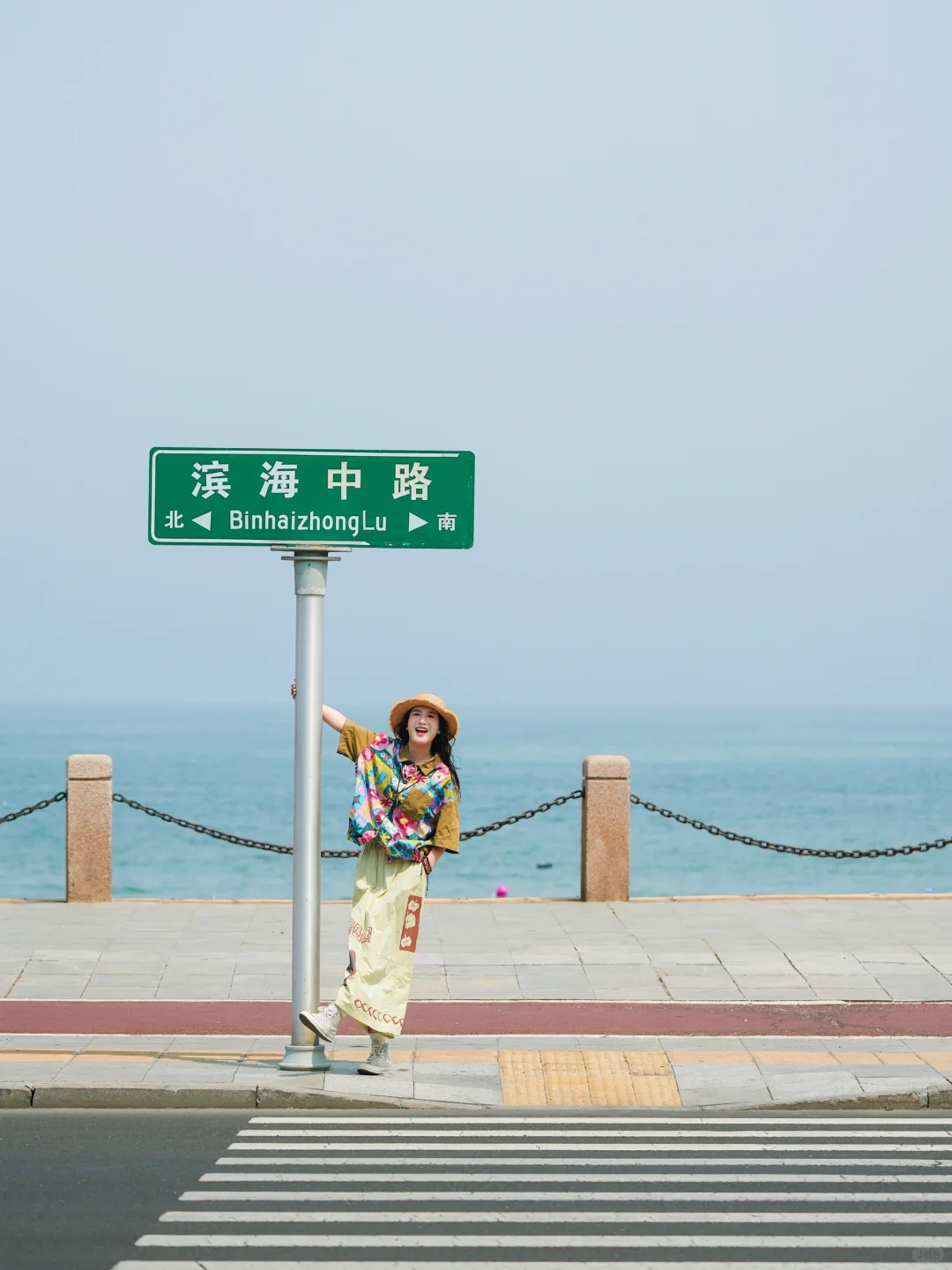 迄今为止…我最喜欢的海滨城市出现了～🌊