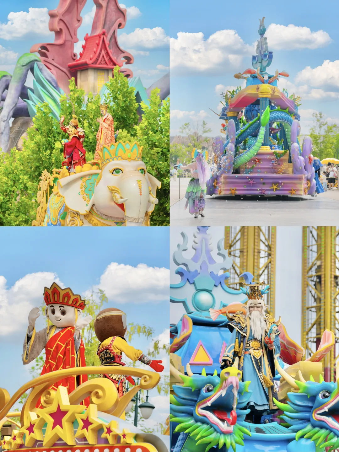 跨越500公里❗️只为来中国最魔幻的乐园