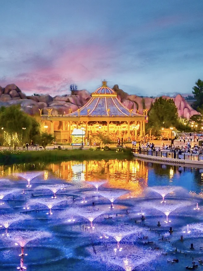 跨越500公里❗️只为来中国最魔幻的乐园