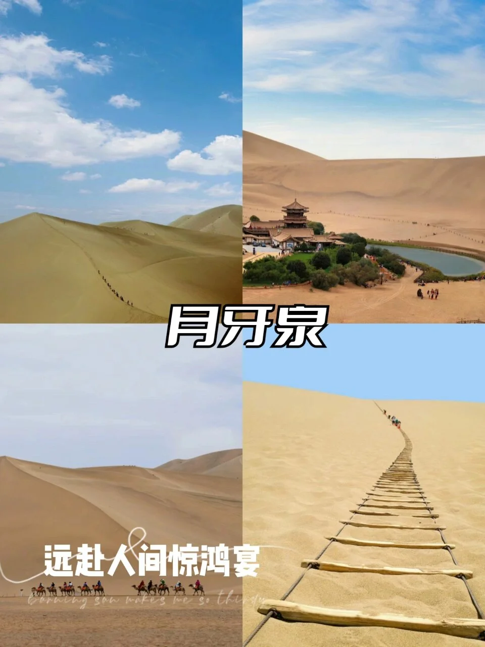 7-9月大西北旅游|青海+甘肃8天人均2K+💰