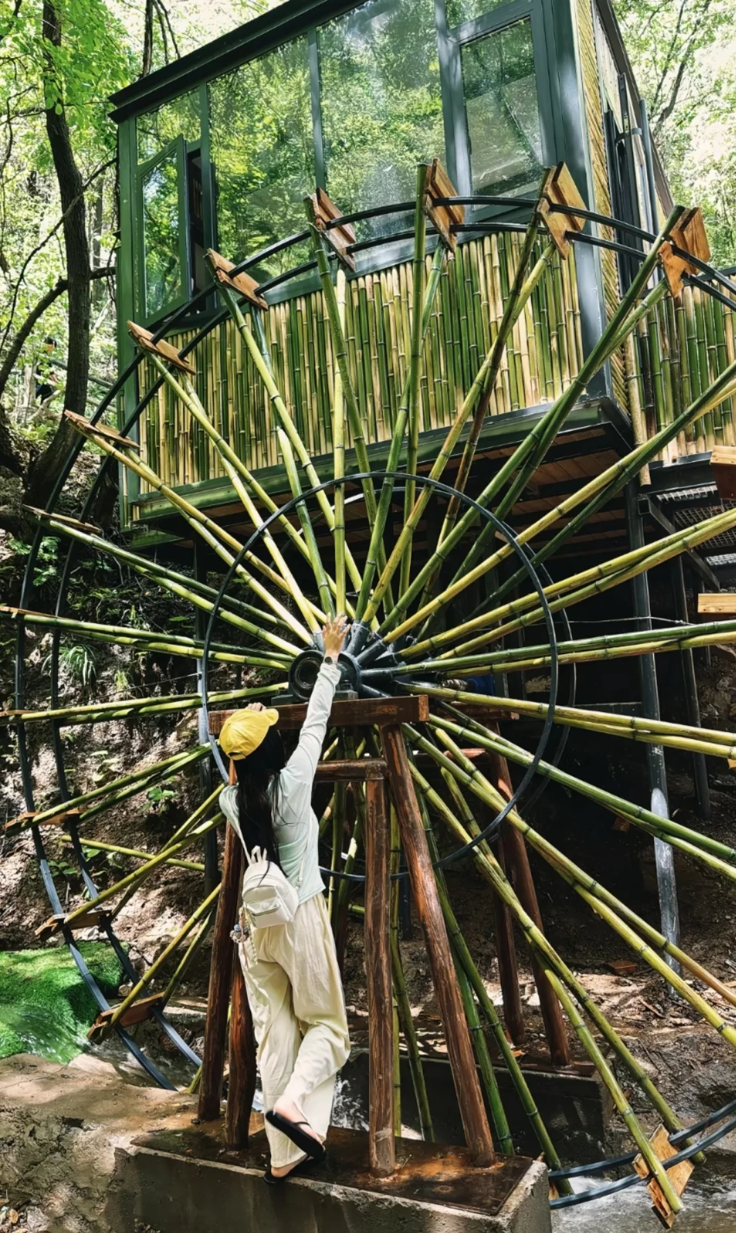 邯郸到重渡沟(洛阳)旅游攻略，绿野仙踪现实