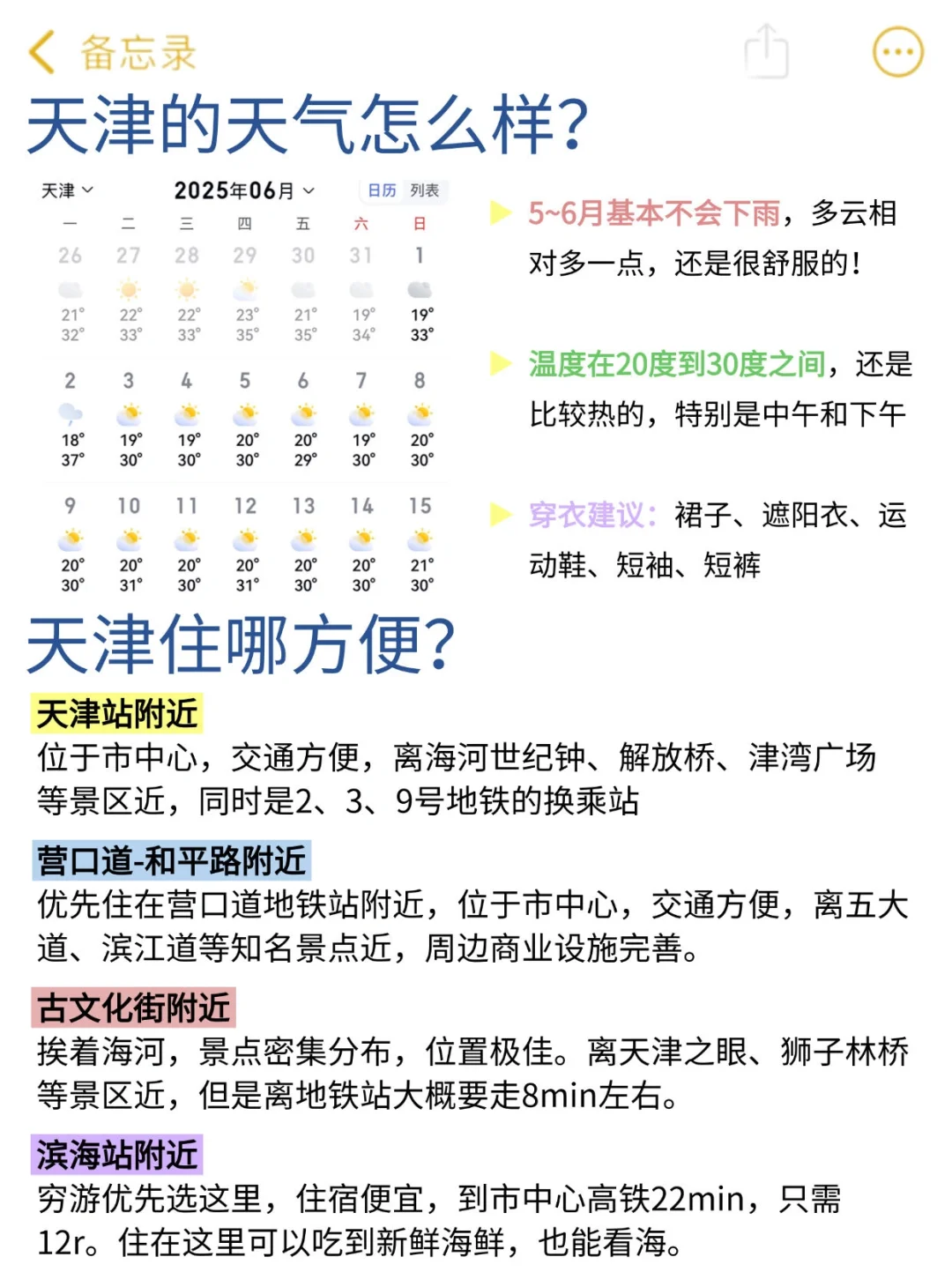 📍天津游后感】记住这些，别再踩雷了！！