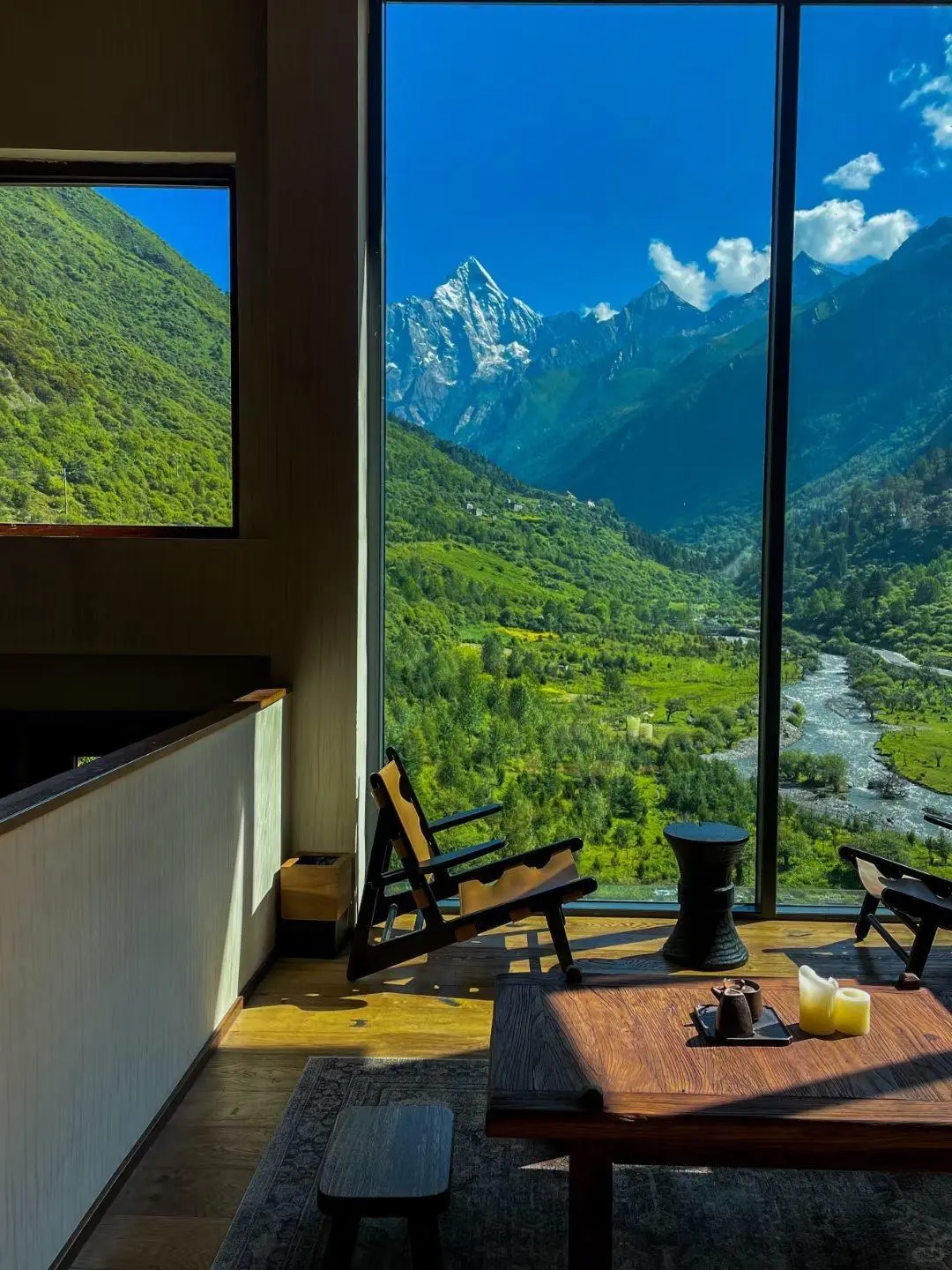 不在瑞士...6-8月的川西🏔️！真比瑞士还震撼