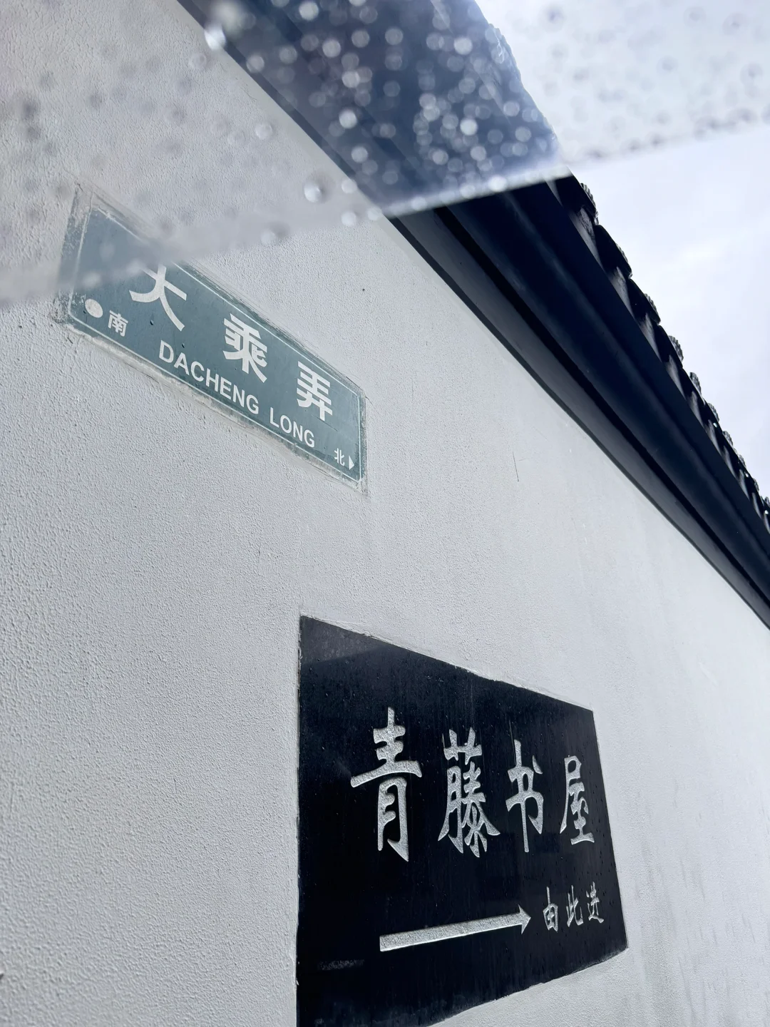 妈妈！原来诗里的烟雨江南长这样…🛶🌧️