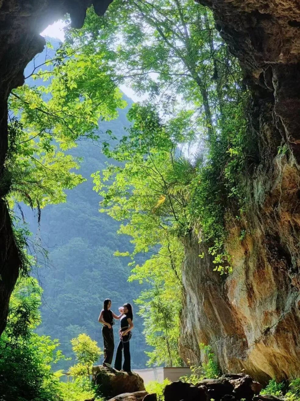 这个地方太震撼了！值得一去！⛰️