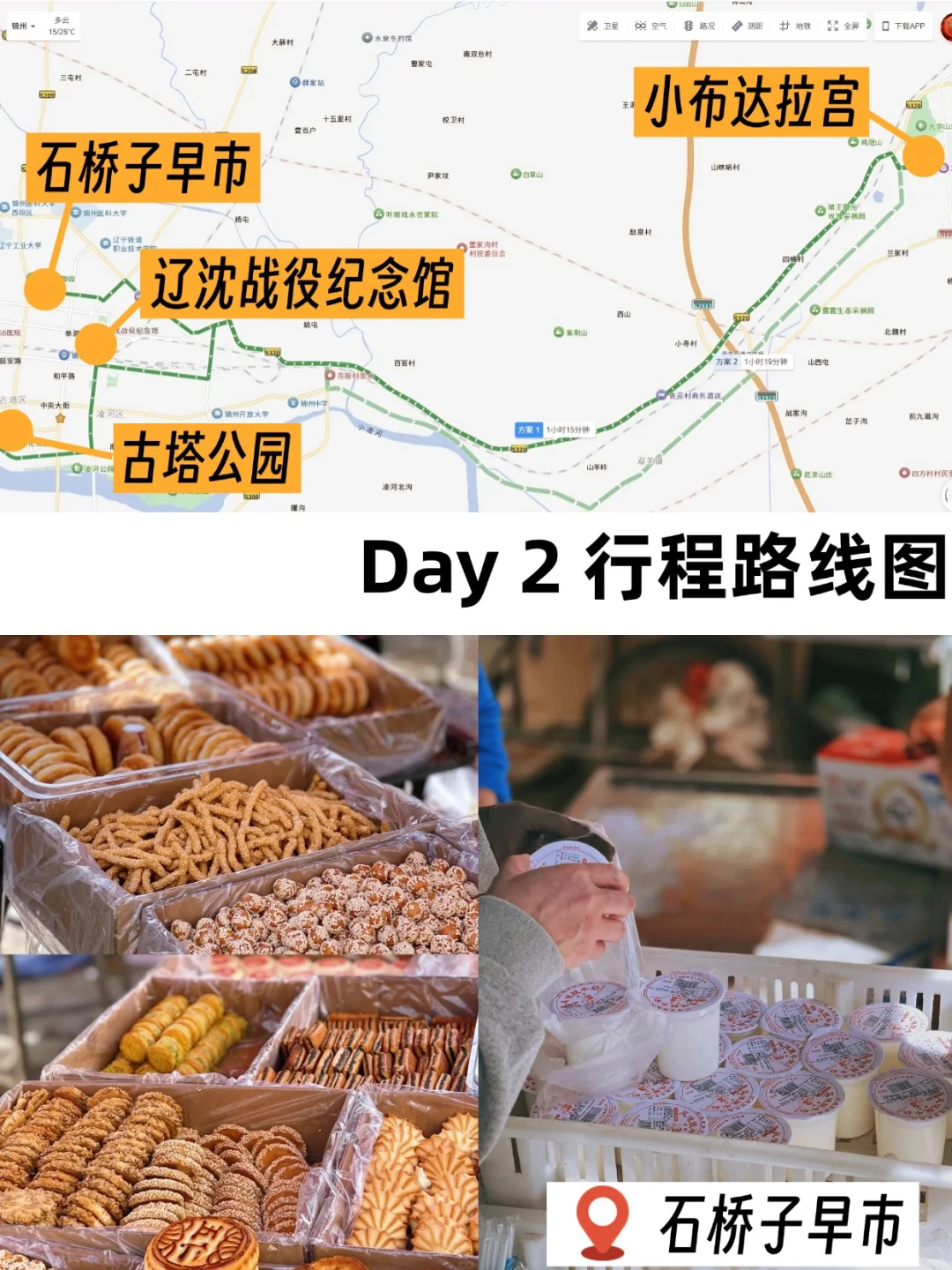 北京出发2h直达锦州看海，2日游超详细攻略