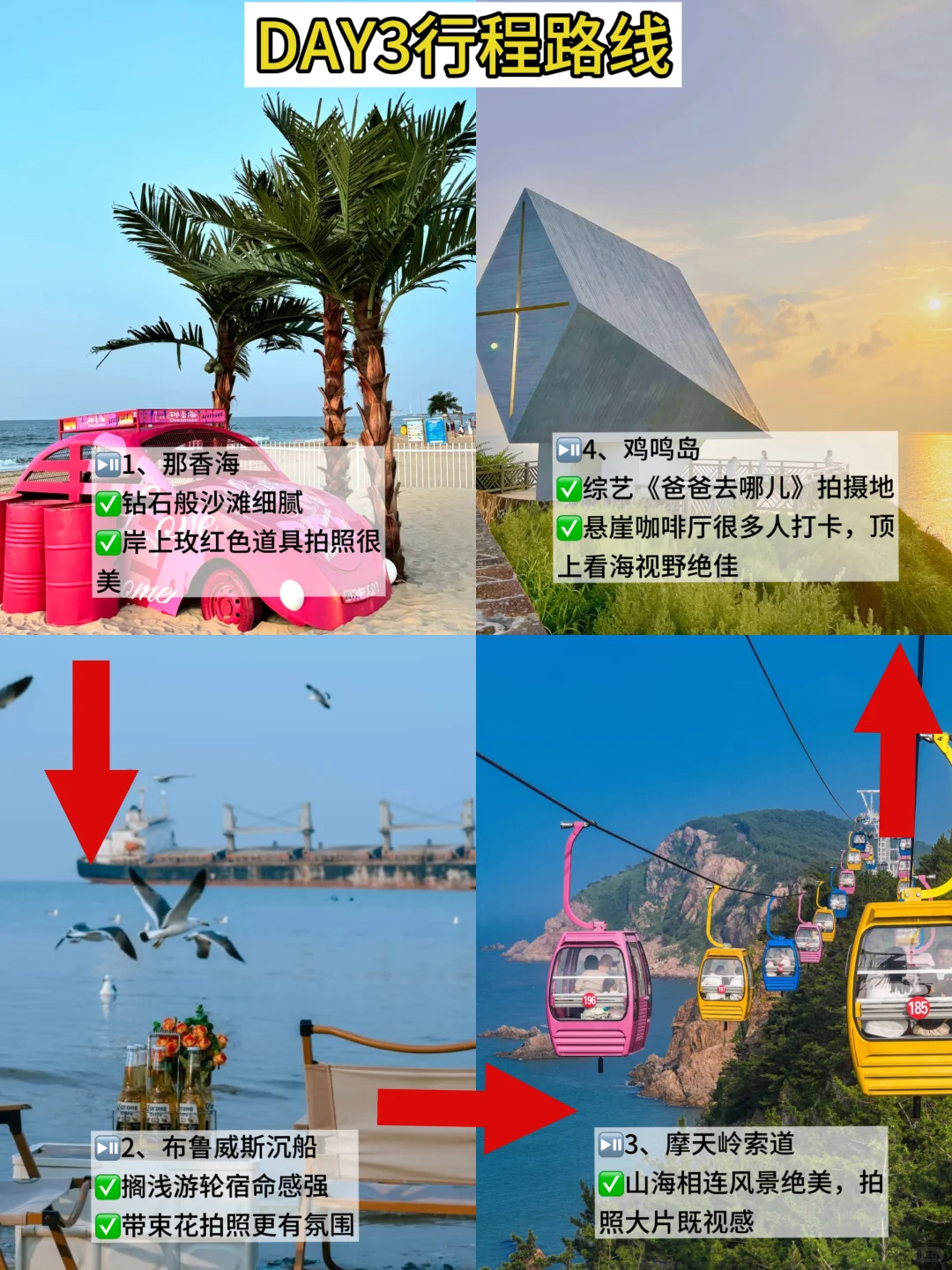 6.5📍威海刚回，总结下自己的感受…
