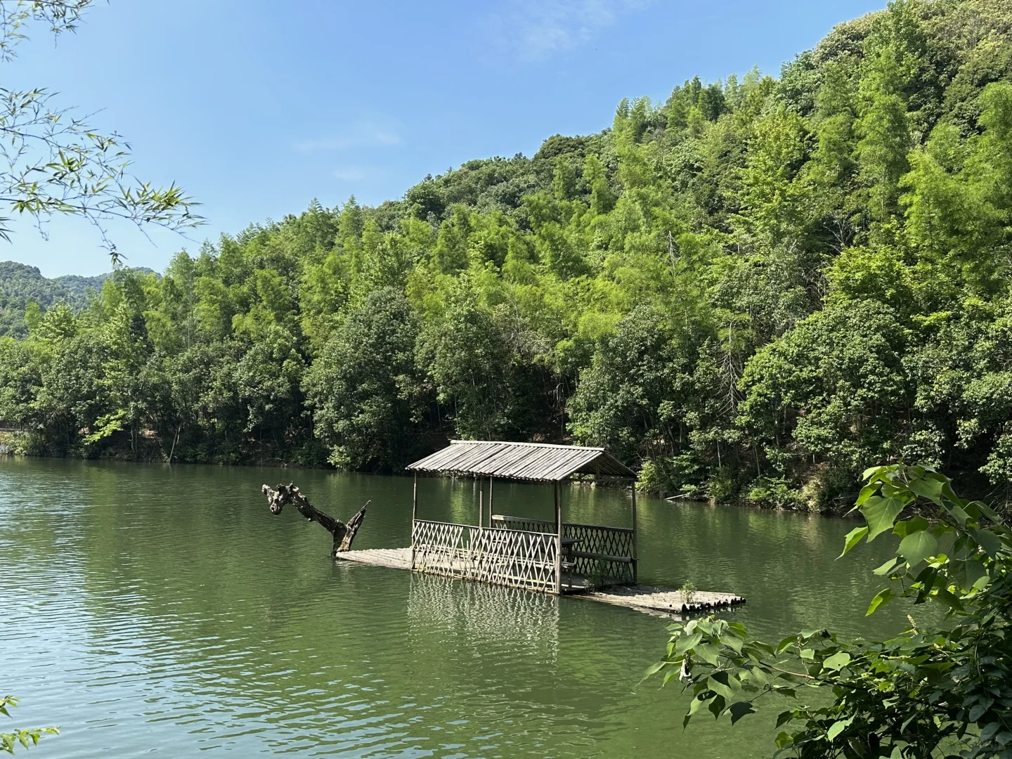 🌿景德镇秘境！本地人都不知道的仙人湖瀑布