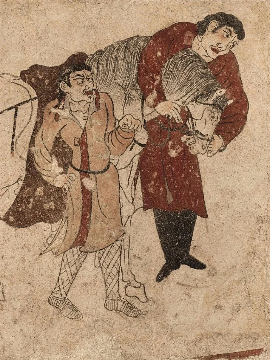 博物馆里的这7座壁画墓 访古爱好者别错过