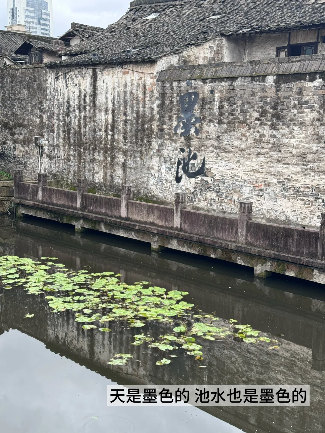 妈妈！原来诗里的烟雨江南长这样…🛶🌧️