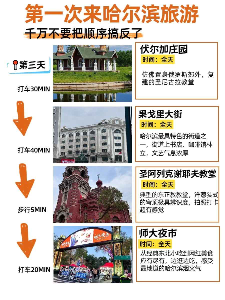 哈尔滨避暑5日游！人均2000+玩转东方小巴黎