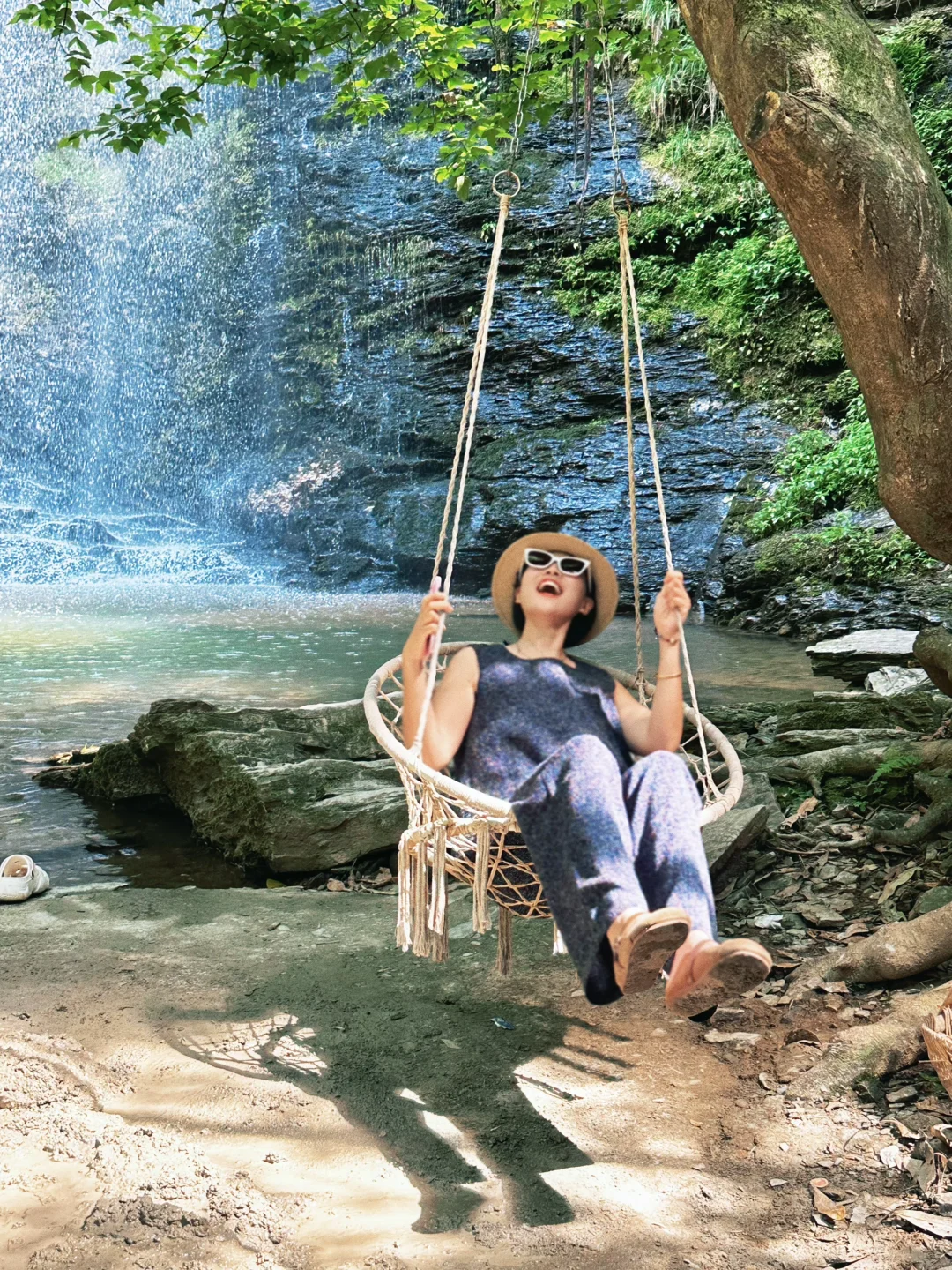 🌿景德镇秘境！本地人都不知道的仙人湖瀑布