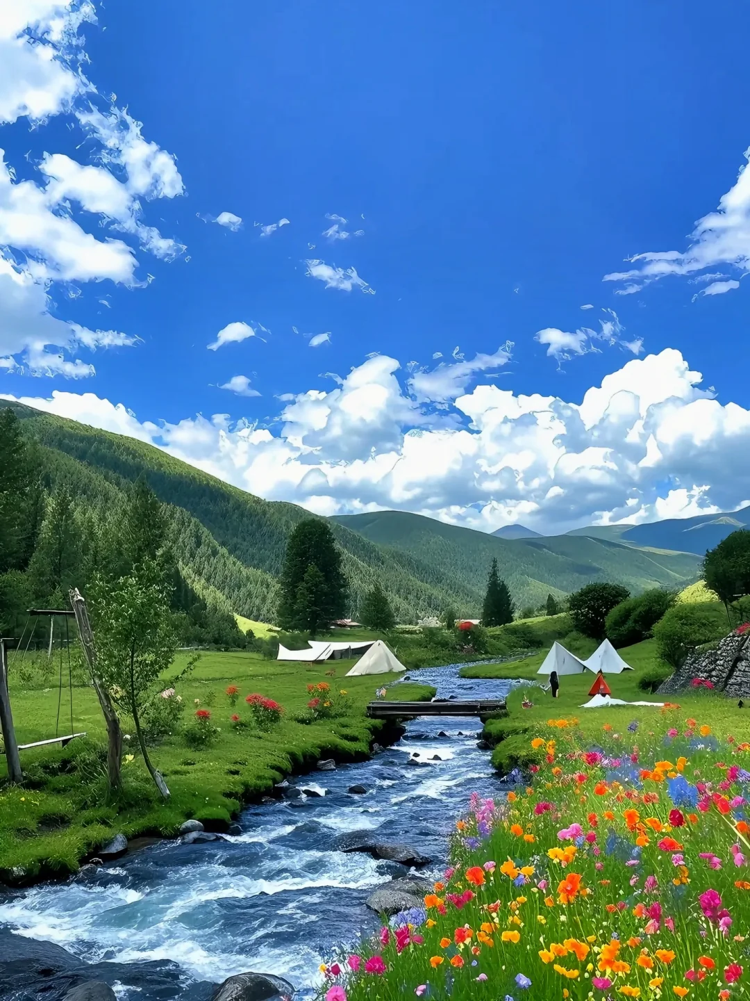 答应我‼️这辈子不要放弃去川西💐🐑……