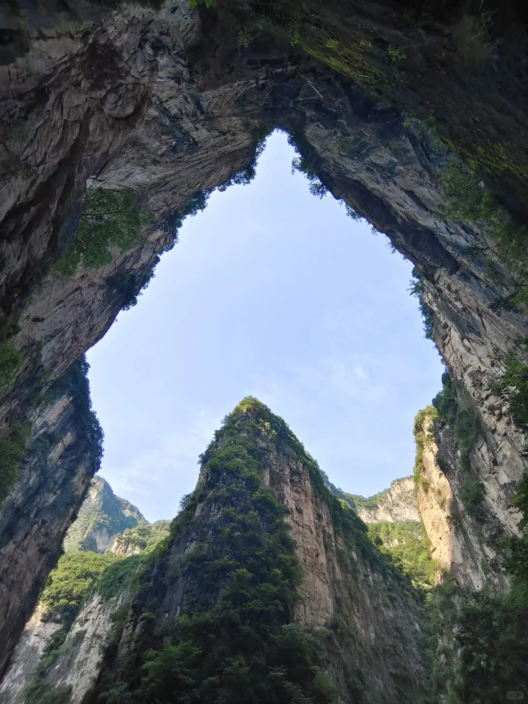 八泉峡景色真的值得一去～