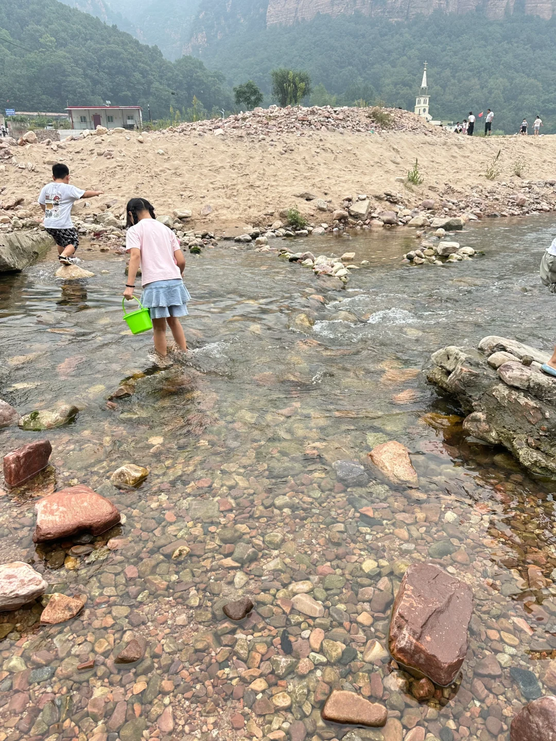 中秋国庆好去处❗❗邯郸“小桂林”山水之间