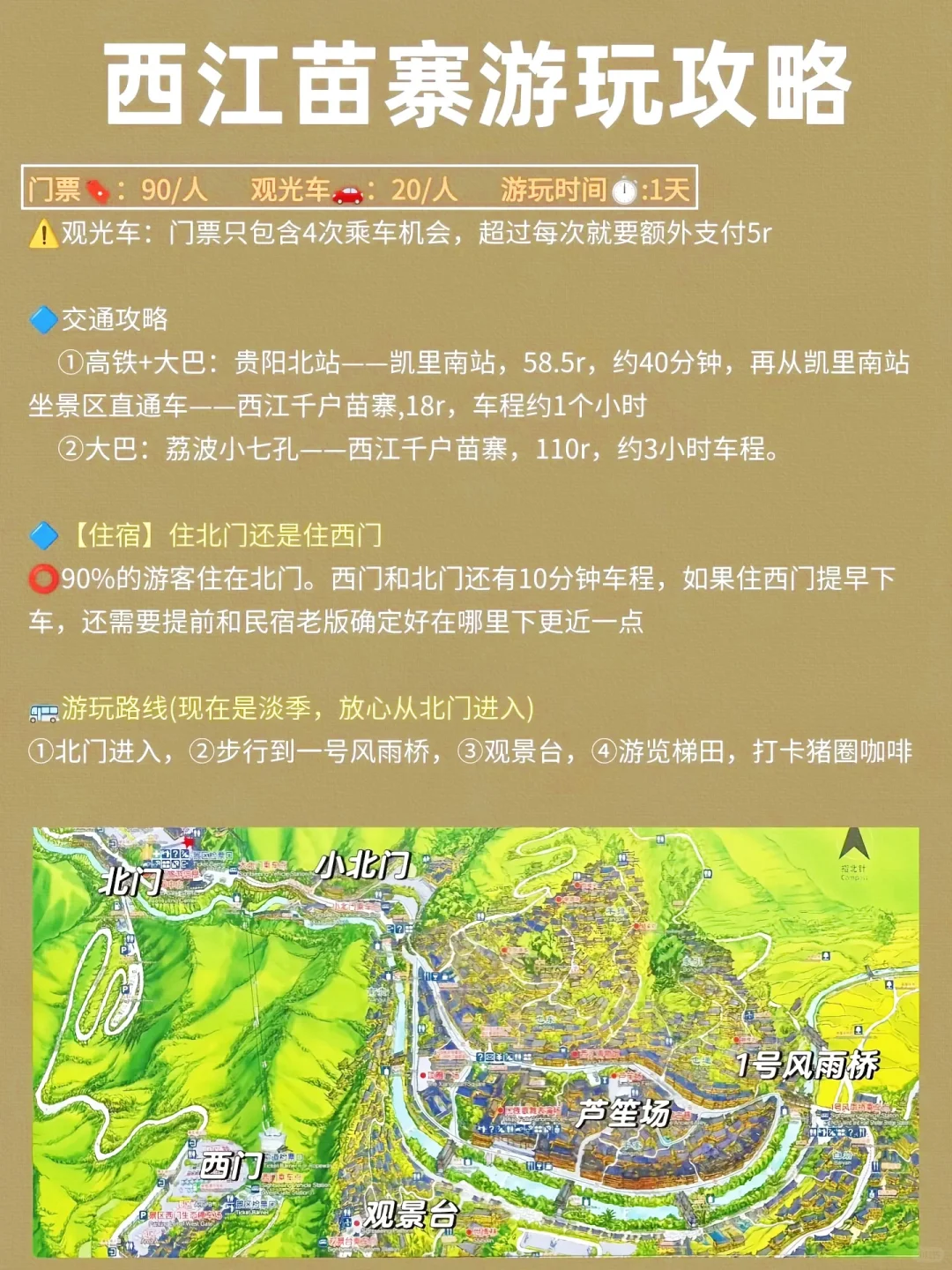 贵阳旅游攻略 简单明了