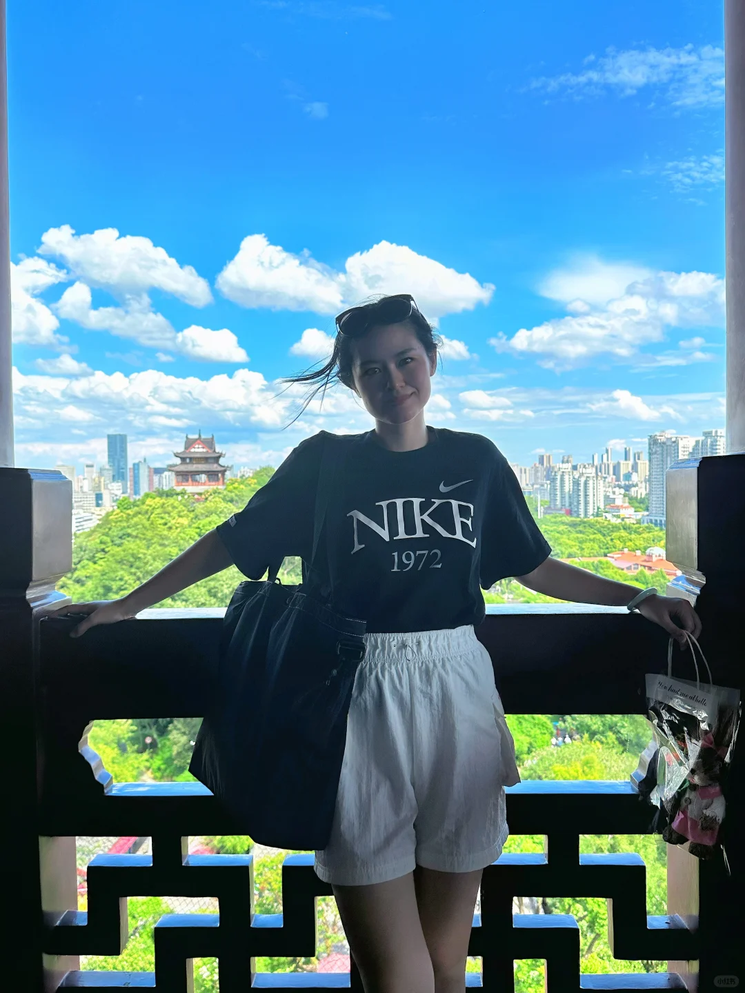 湖北武汉黄鹤楼 总要去诗句里的黄鹤楼看看