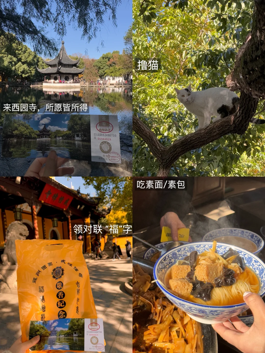 以为乌镇很美了，直到我去了苏州。。。。。